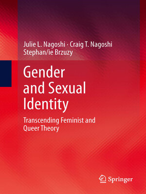 cover image of Gender and Sexual Identity